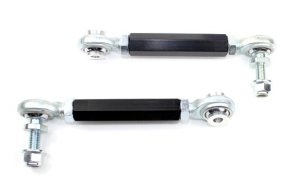 BMW 3 Series Sway Bar Endlinks - Rear - SPL Parts - Adjustable - Black - `06-`13